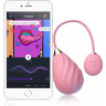 Виброяйцо MAGIC MOTION Magic Sundae, розовое 861141